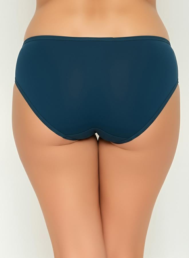 Clovia Pack of 3- Solid Bikini with Inner Elastic - Cotton - Image 1